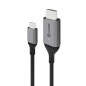 Alogic 1M Ultra Usb-C Male To Hdmi
